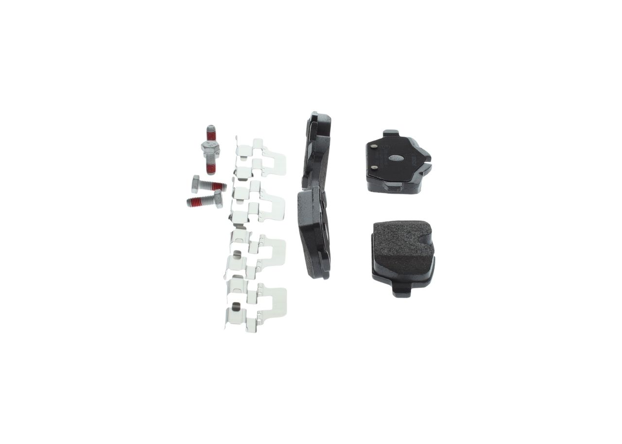 2713.2 BOSCH BRAKE PADS REAR E87/MINI COUNTRYMAN R60 #