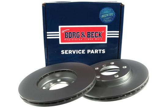 34 11 9 811537 BORG BRAKE DISC FRONT MINI 294MM - 3485