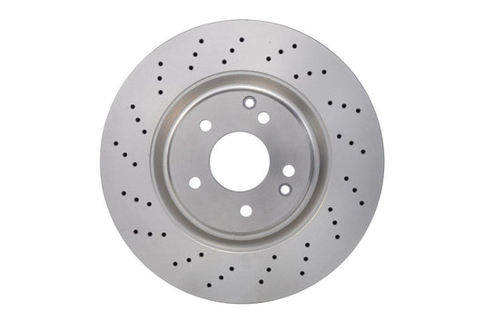 203 421 13 12 BRAKE DISC FRONT 330MM X/DRILL - 3624