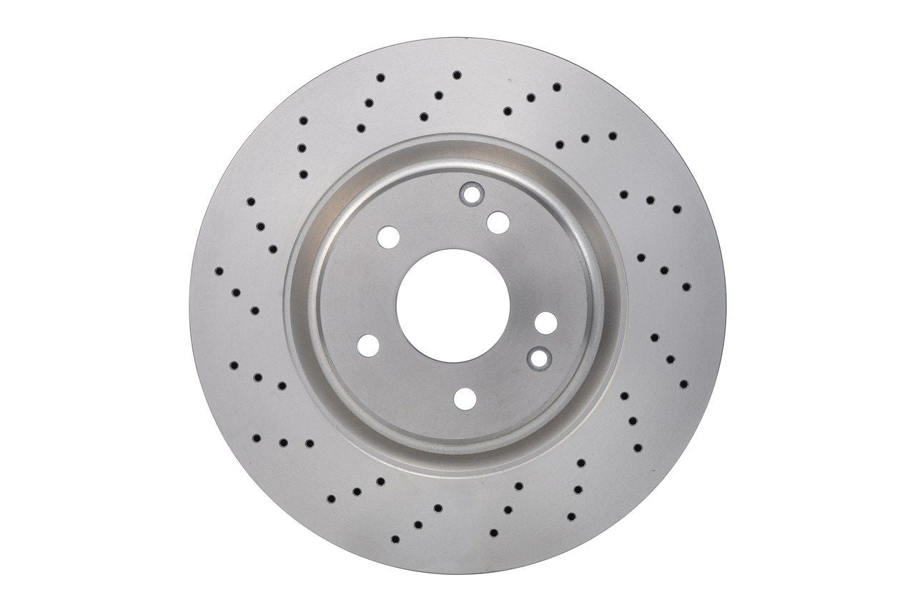 203 421 13 12 BOSCH BRAKE DISC FRONT 330MM X/DRILL - 3624
