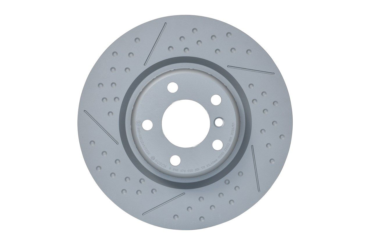 34 20 6 797598 BRAKE DISC REAR 345mm X DRILLED F20/21 - 2922 #