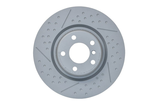 34 20 6 797598 BRAKE DISC REAR 345mm X DRILLED F20/21 - 2922 #