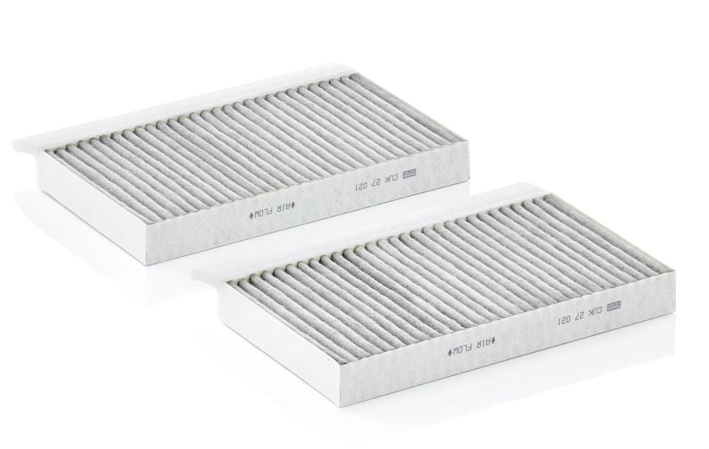 222 830 03 18 MANN HUMMEL CABIN FILTER TWIN SET - CUK27021-2 #