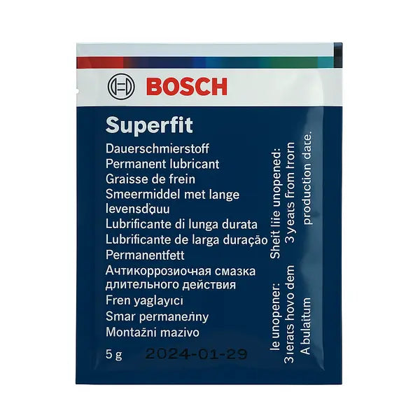 5 000 000 151 BOSCH MINERAL OIL GREASE SML SACHET #