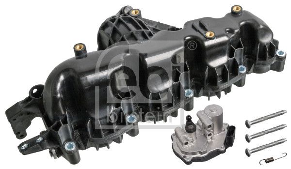 03L 129 711AG FEBI BILSTEIN INLET MANIFOLD 2.0TDI WITH GASKETS AND ADJUSTER