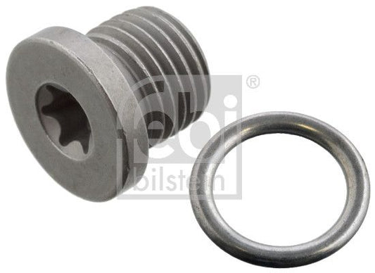 N91167901 FEBI BILSTEIN SUMP PLUG W/SEAL RING #