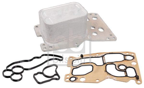 11 42 8 507626 KIT FEBI BILSTEIN OIL COOLER AND GASKET SET #
