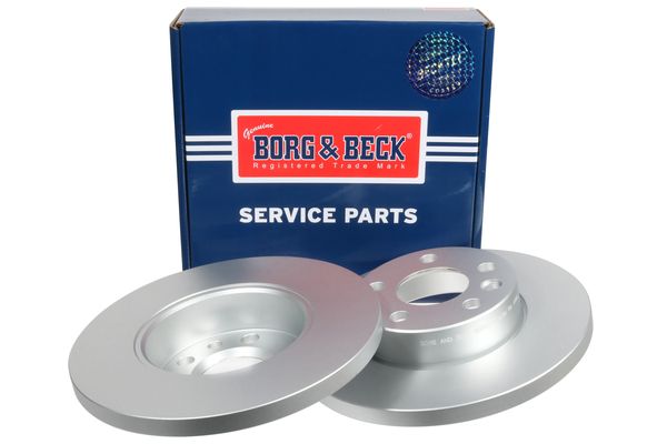 701 615 301G BORG BRAKE DISC FRONT SOLID 96>> 3211