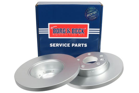 701 615 301G BORG BRAKE DISC FRONT SOLID 96>> 3211