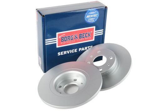 230.2357.20 BORG BRAKE DISCS 258MM FIAT 500 312 - 2357