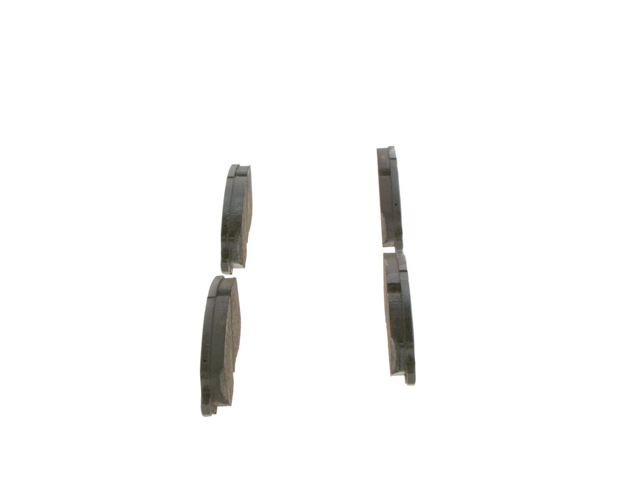 23584.160.1 BOSCH BRAKE PADS FRONT 4008 #