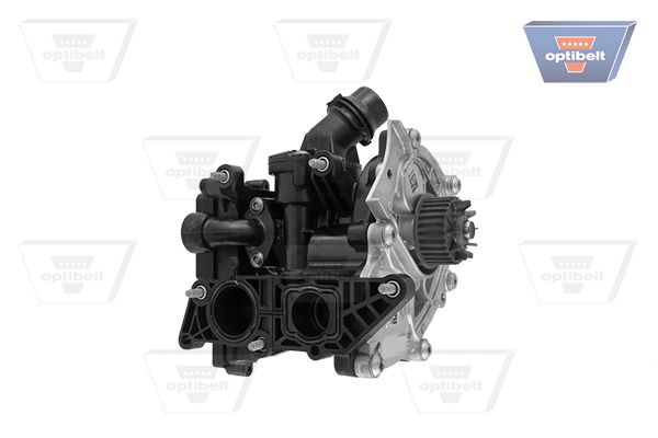 06L 121 111H OPTIBELT COOLANT HSG ASSM INCL WP/TSTAT #