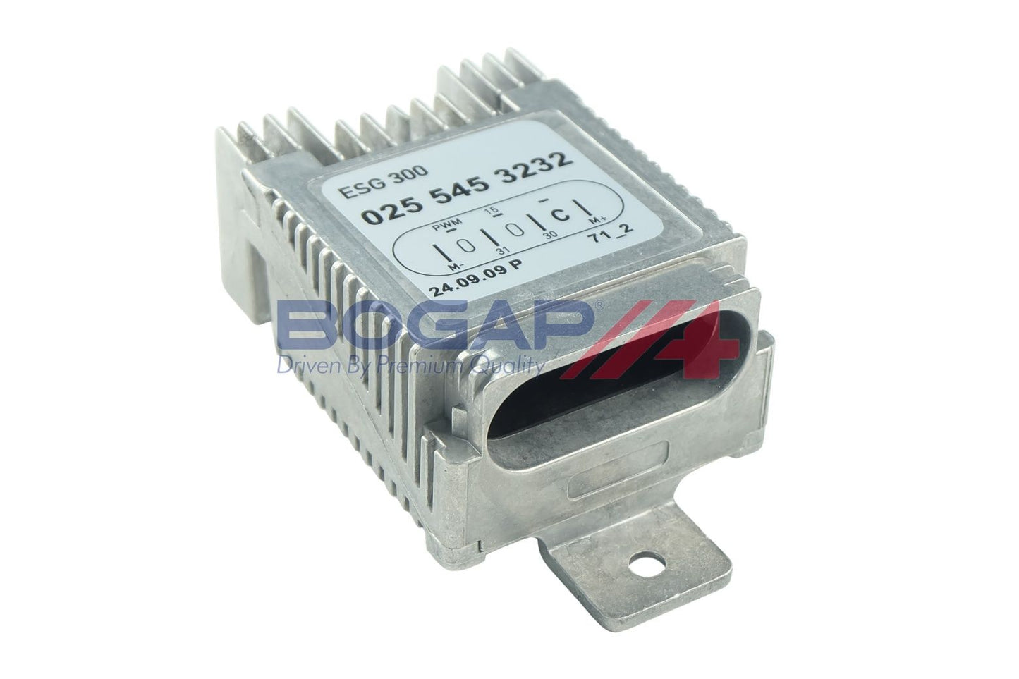 025 545 32 32 METZGER Control Unit, electric fan (engine cooling) #