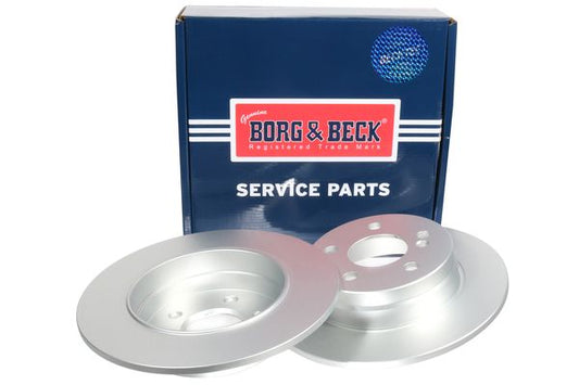 204 423 05 12 BORG BRAKE DISC REAR 278MM - 3655