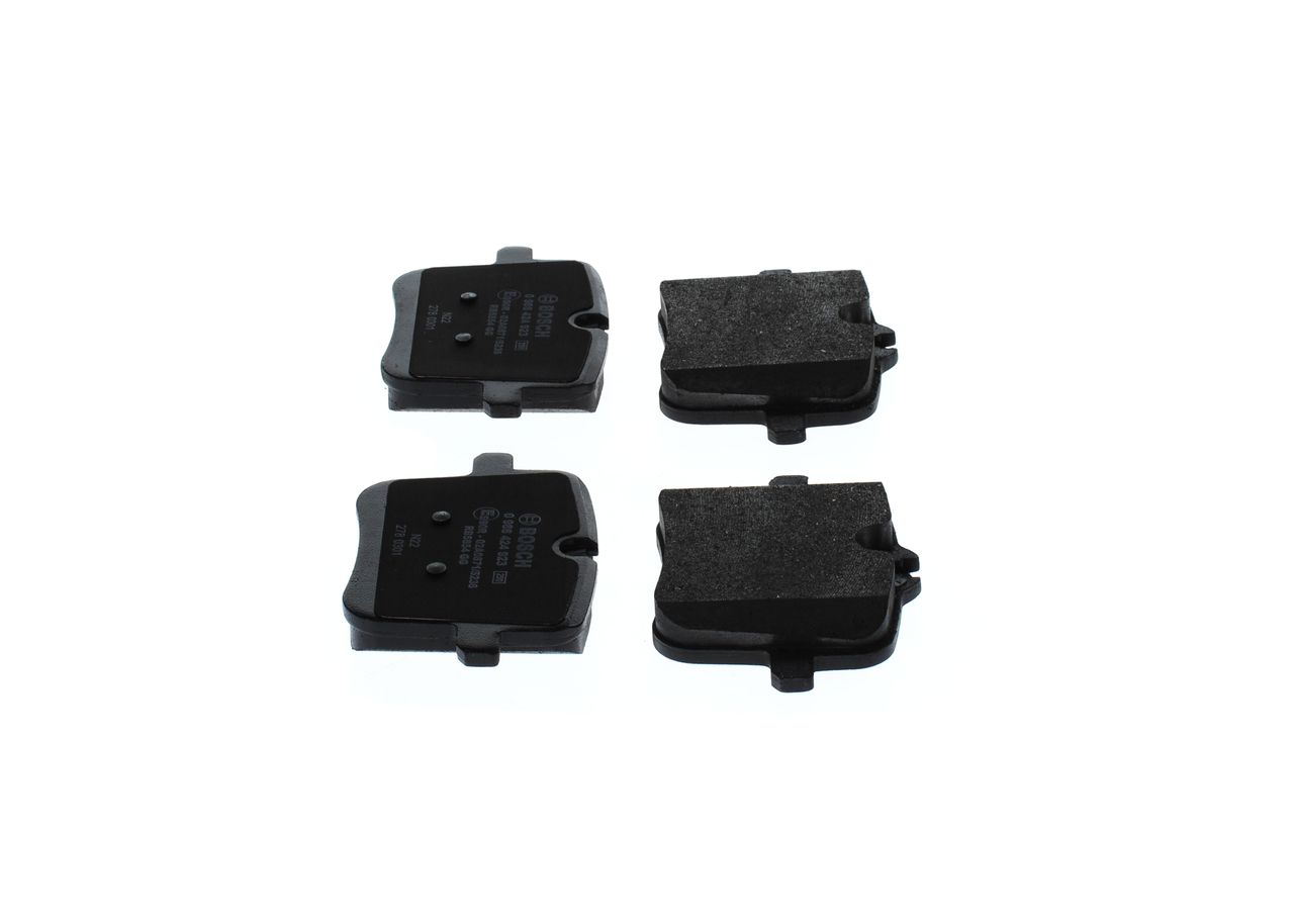 34 21 6 885187 BOSCH BRAKE PADS REAR X7 M50 #