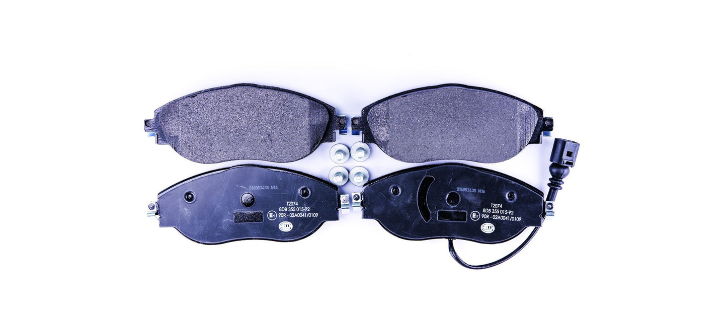 2764.2 BOSCH BRAKE PADS FRONT* #