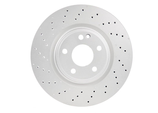 246 421 27 12 BORG BRAKE DISC FRONT W246 B250 - 3694 #