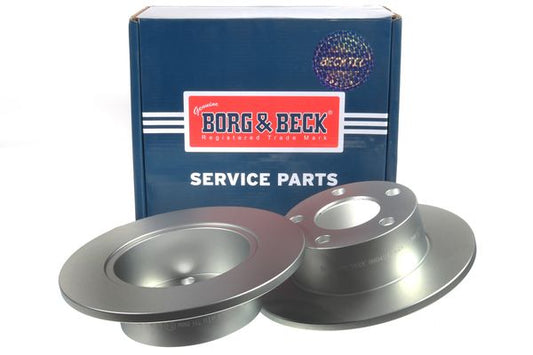 4A0 615 601A BORG BRAKE DISC REAR  1217