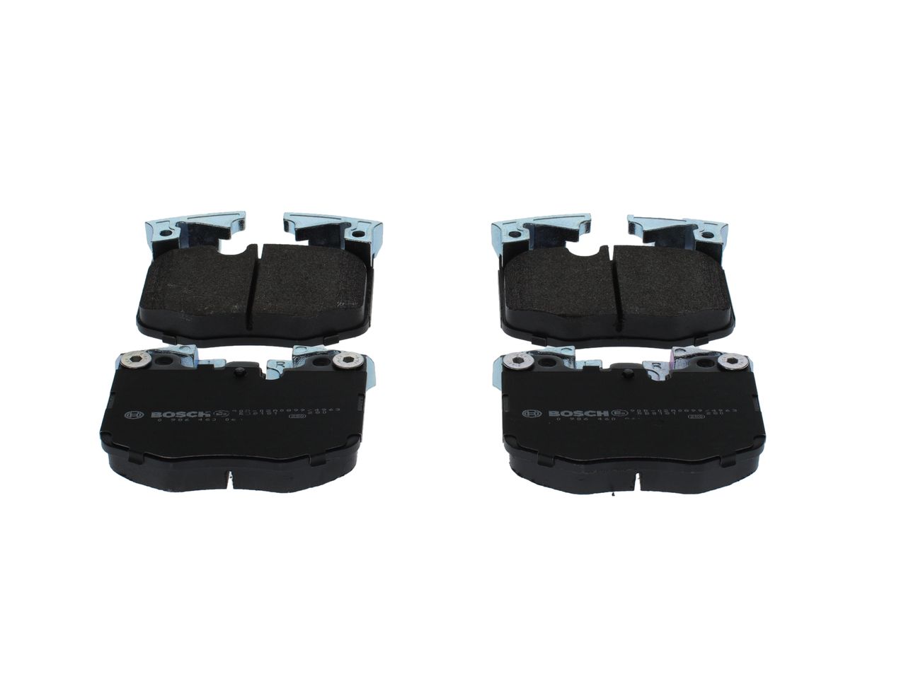 4897.2 BOSCH BRAKE PADS FRONT X3G