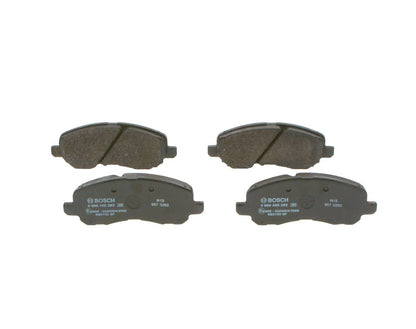 23584.160.1 BOSCH BRAKE PADS FRONT 4008 #