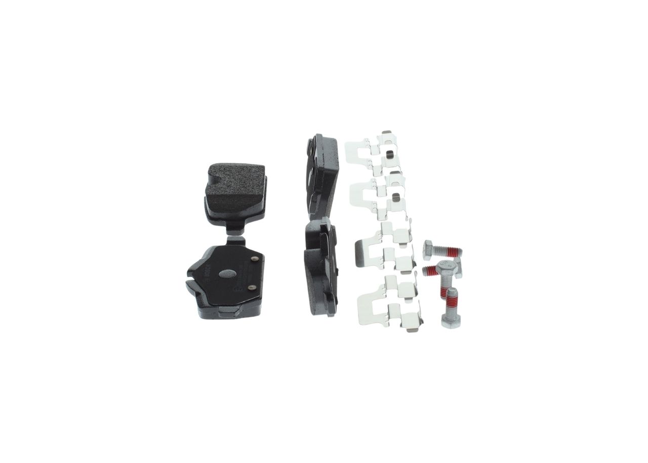 2713.2 BOSCH BRAKE PADS REAR E87/MINI COUNTRYMAN R60 #