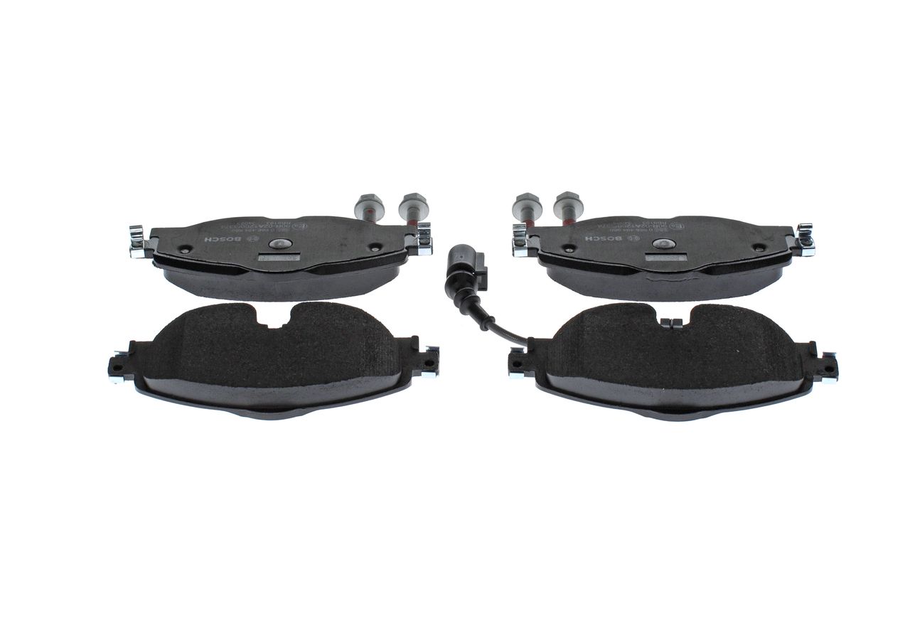 2785.2 BOSCH BRAKE PADS FRONT VW MK7 #