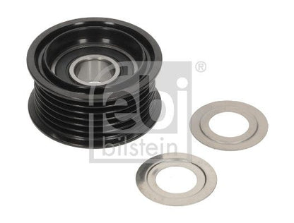 059 903 341AH FEBI BILSTEIN IDLER Guide Pulley, V-ribbed belt #