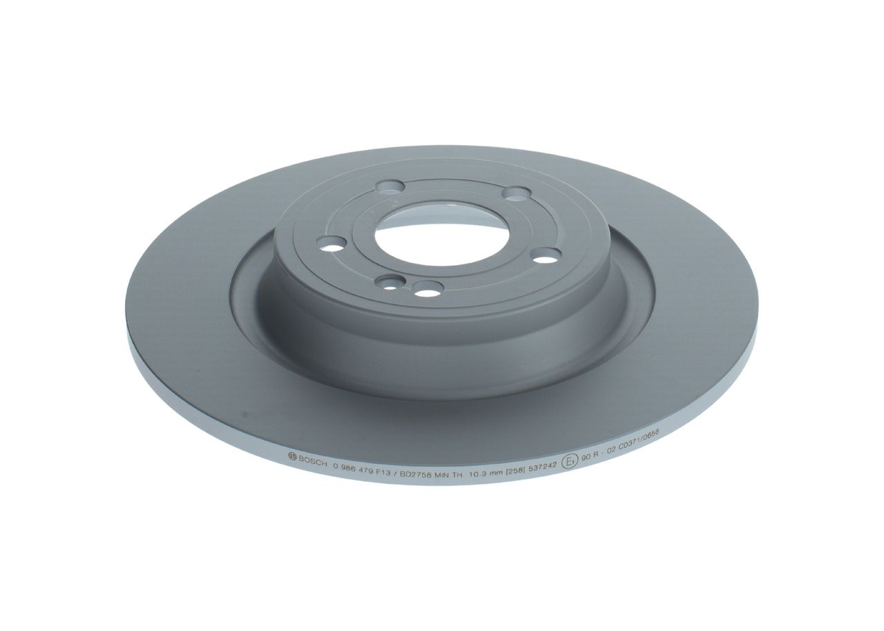 247 423 03 12 BOSCH BRAKE DISCS REAR 320MM - 5545