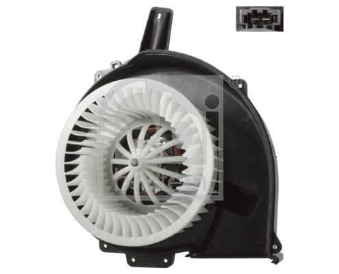 6Q2 819 015E MAGNETI MARELLI BLOWER Interior Fan Assembly