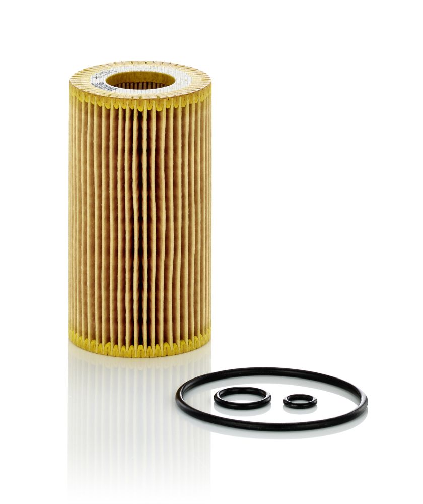 611 180 00 09 MANN HUMMEL OIL FILTER - VIT0 99-> - HU718/1K