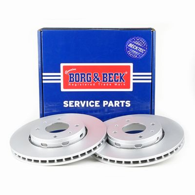 30818027 BORG FRONT DISC S40 VOLVO