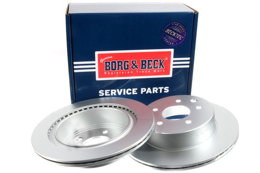200.2523.20 BORG BRAKE DISC REAR  RENAULT KOLEOS - 2523