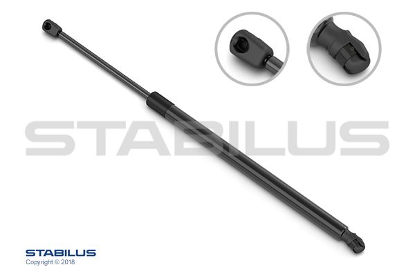 8V4 827 552 STABILUS BOOT REAR LID GAS STRUT 450N 8V AUDI