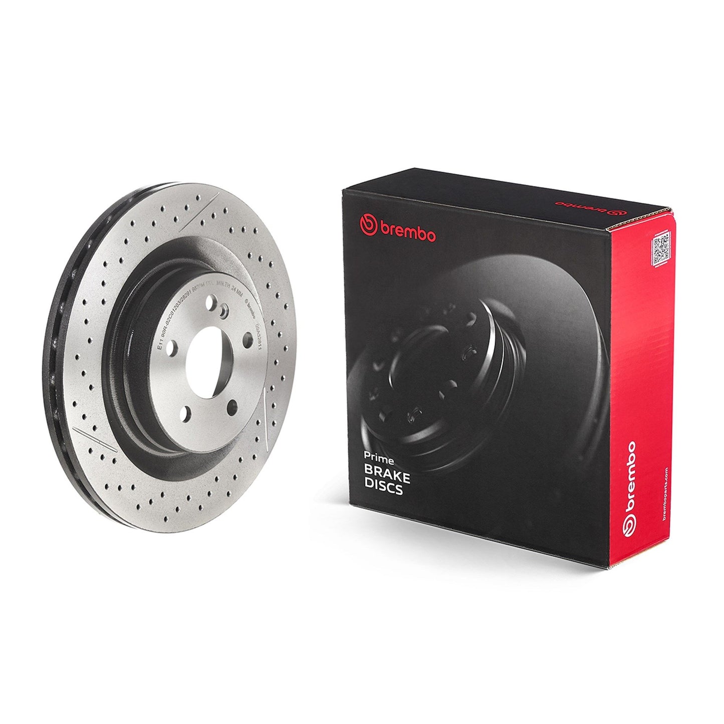 204 423 04 12 BBR/COOLXPERT REAR DISC 330MM C63 5508