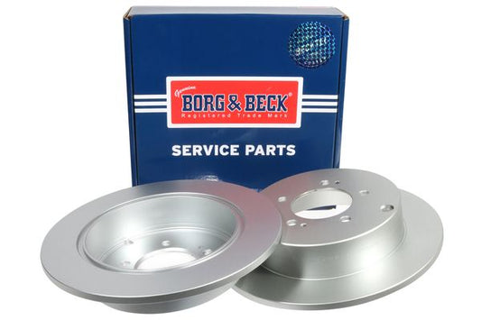 440.3123.20 BORG BRAKE DISC REAR - 3123