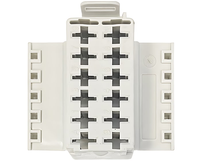 590 881 SWF 12 PIN PLUG - NO LOCATING LUG