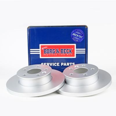 701 615 301B BORG BRAKE DISC FRONT SOLID 282MM 3203