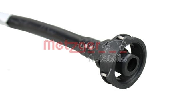 8K0 121 081BF METZGER HOSE RADIATOR #