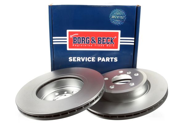 34 11 3 400151 BORG BRAKE DISC FRONT X3 3431