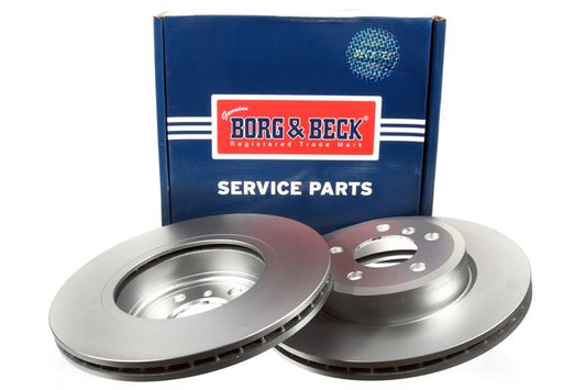 34 11 3 400151 BORG BRAKE DISC FRONT X3 3431