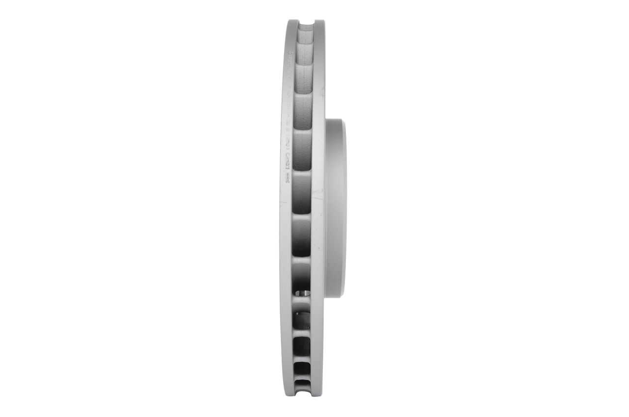163 421 03 12 BOSCH BRAKE DISC FRONT - 3612 #