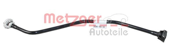 8K0 121 081BF METZGER HOSE RADIATOR #