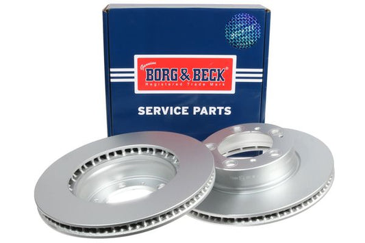 460.1523.20 BORG BRAKE DISC FRONT BOXTA 298MM