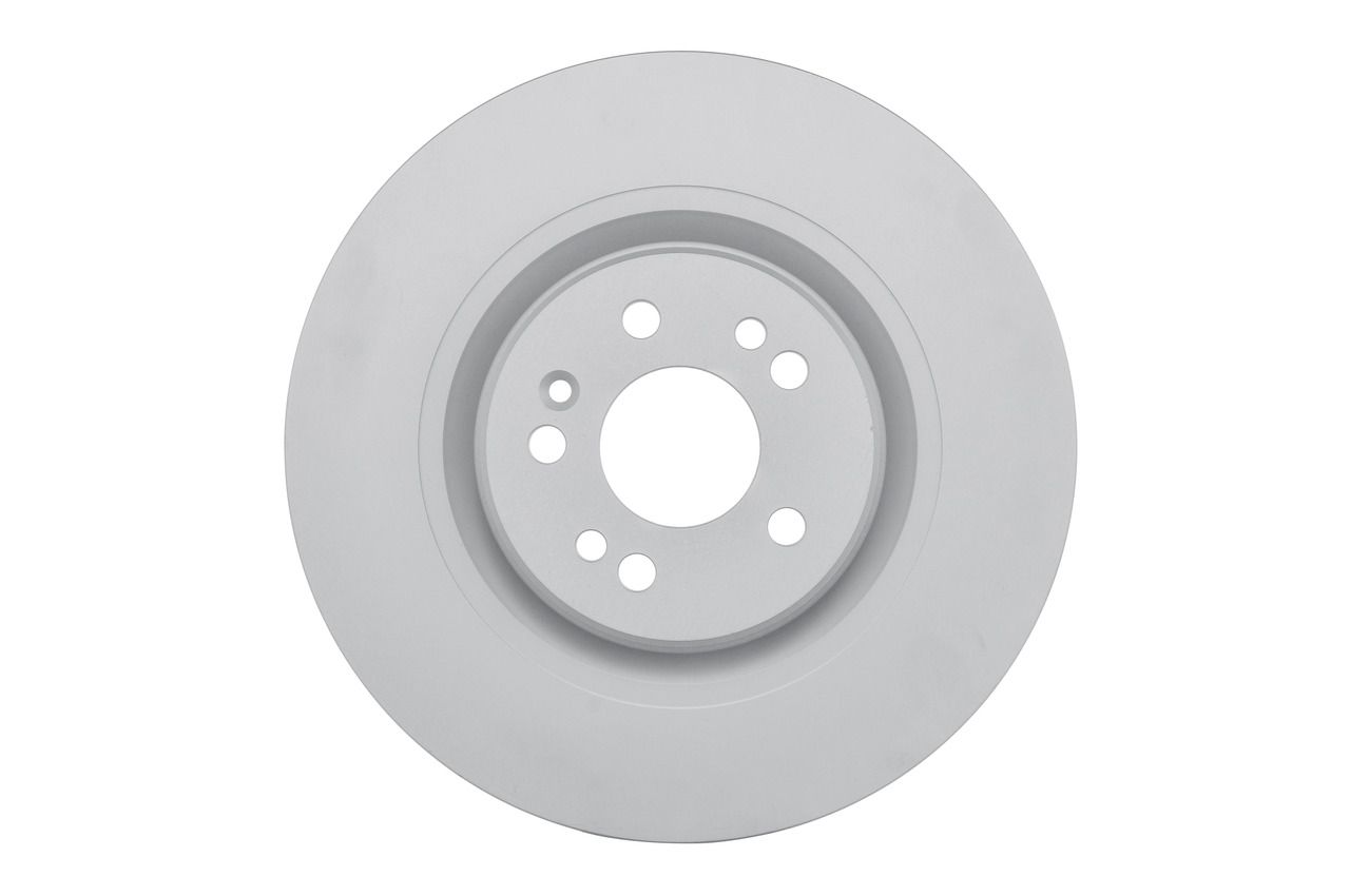 163 421 03 12 BOSCH BRAKE DISC FRONT - 3612 #