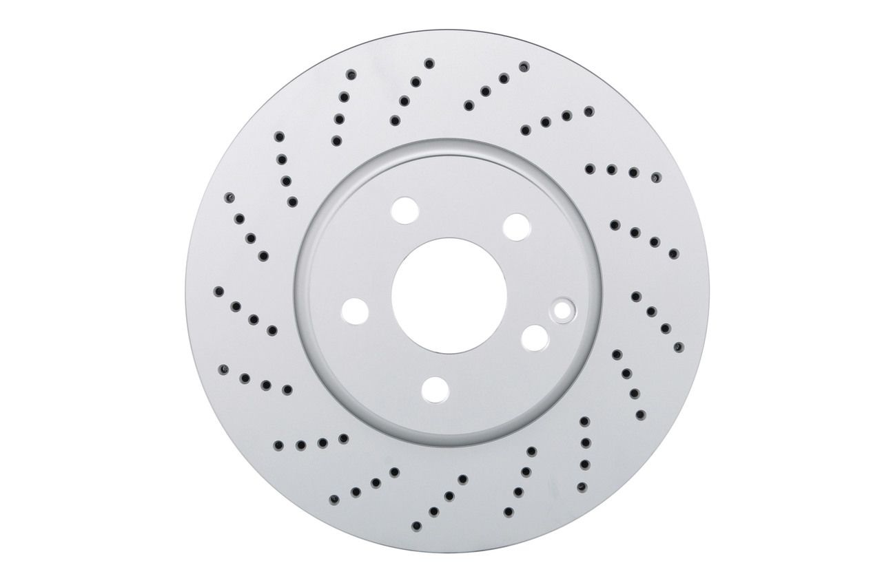 204 421 10 12 BOSCH BRAKE DISC FRONT AMG UPGRADE - 3654 #