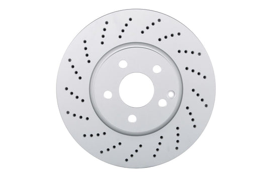 204 421 10 12 BOSCH BRAKE DISC FRONT AMG UPGRADE - 3654 #