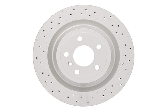 166 423 04 12 BOSCH BRAKE DISC REAR W166 ML 330MM - 3689 DRILLED