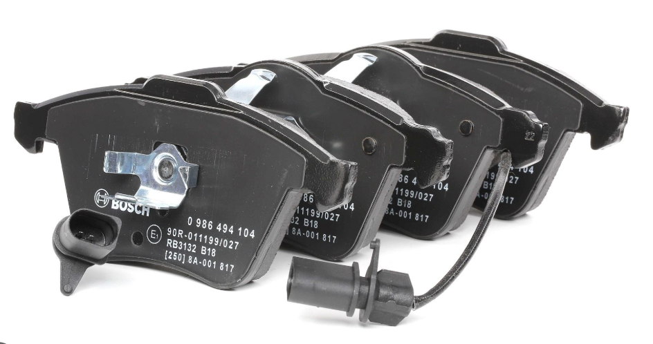 7201.2 BOSCH BRAKE PADS FRONT A8 SUITS 321MM DISC #