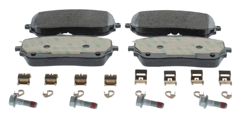 22962.180.2 BOSCH BRAKE PADS Width 170 mm #