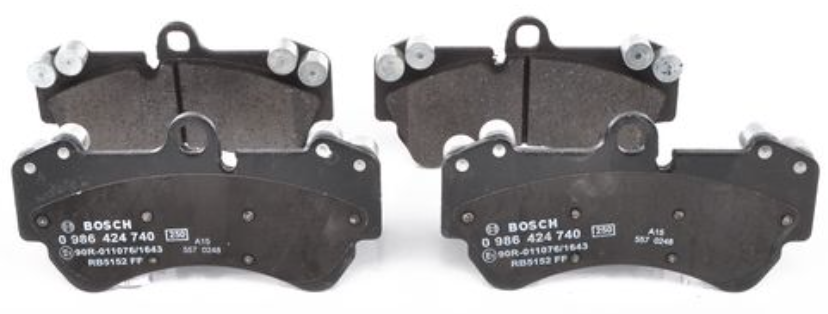 GDB1547 BOSCH BRAKE PADS FRONT CAYENNE/TOUREG #